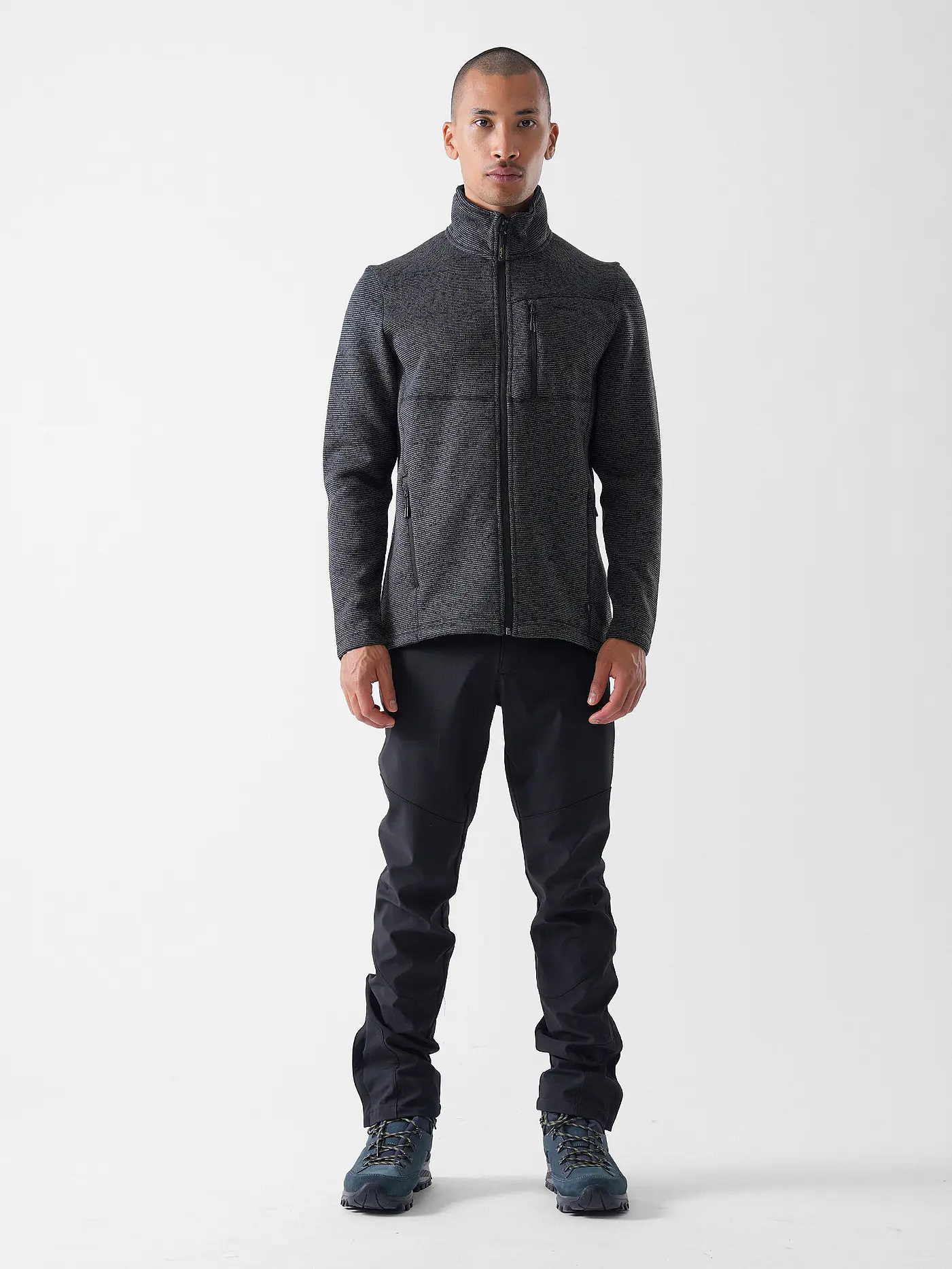 MERU | Herren Fleecejacke Bergen | 